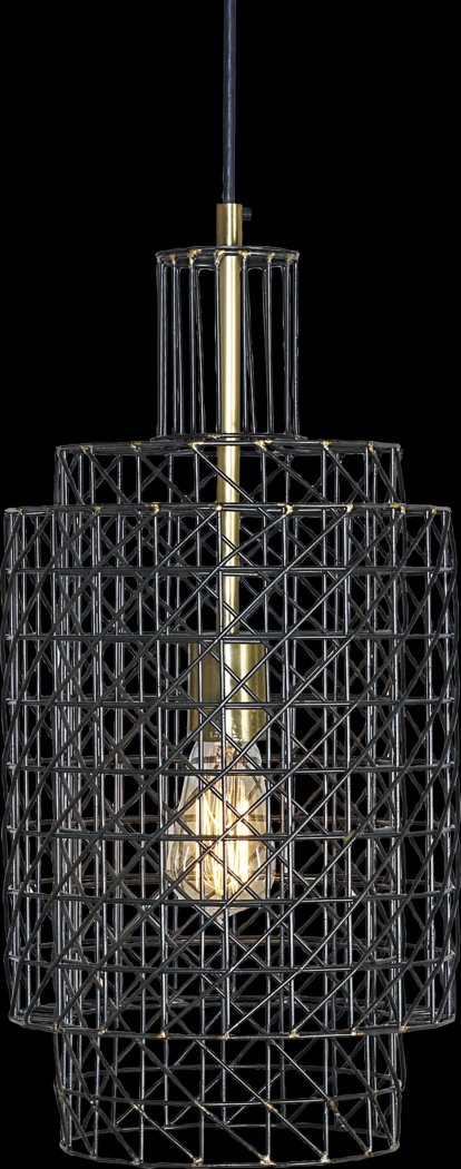 Laconia Gate Gold Pendant - Thumbnail - Image 1