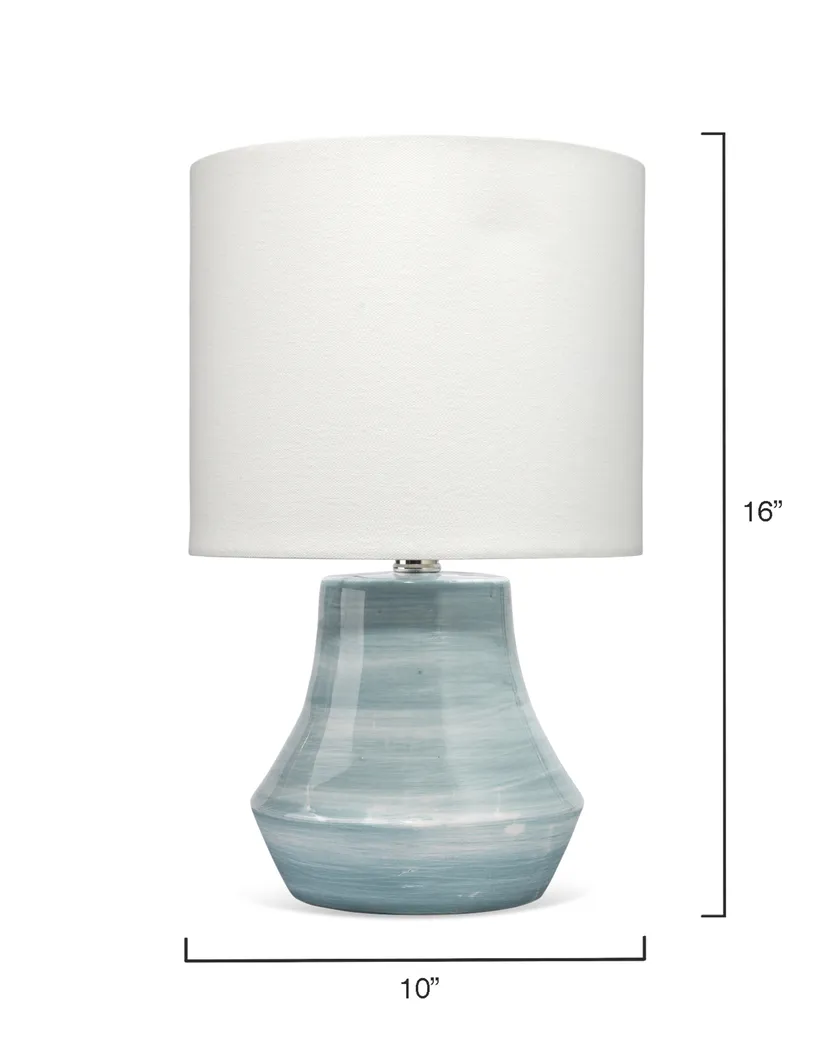 Ladd Point Blue Lamp - Thumbnail - Image 3