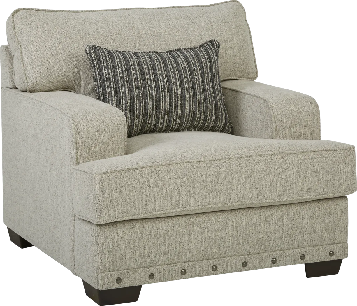 Laden Heights Beige Chair - Thumbnail - Image 1