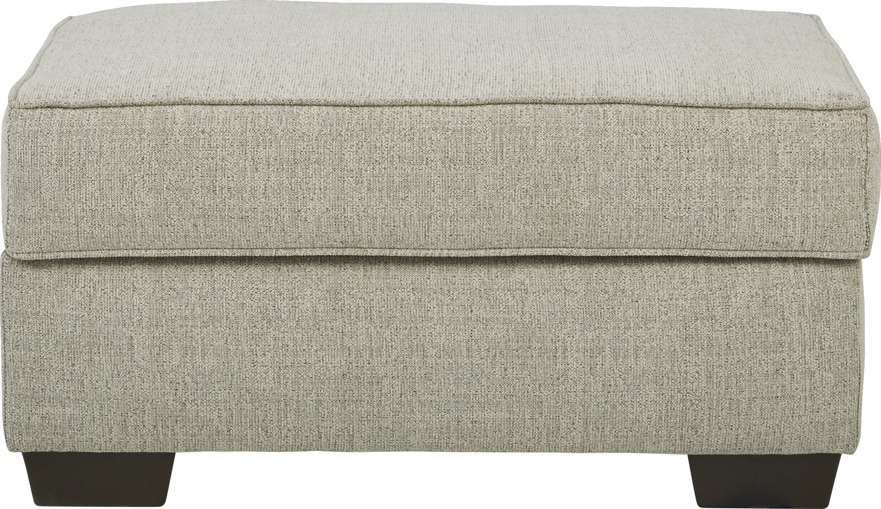 Laden Heights Beige Storage Ottoman - Thumbnail - Image 2
