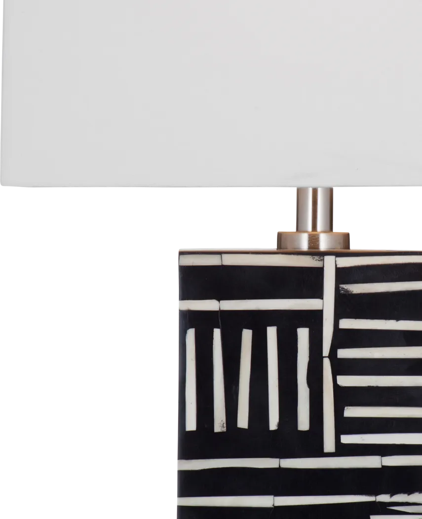 Ladera Street Black Lamp - Thumbnail - Image 2