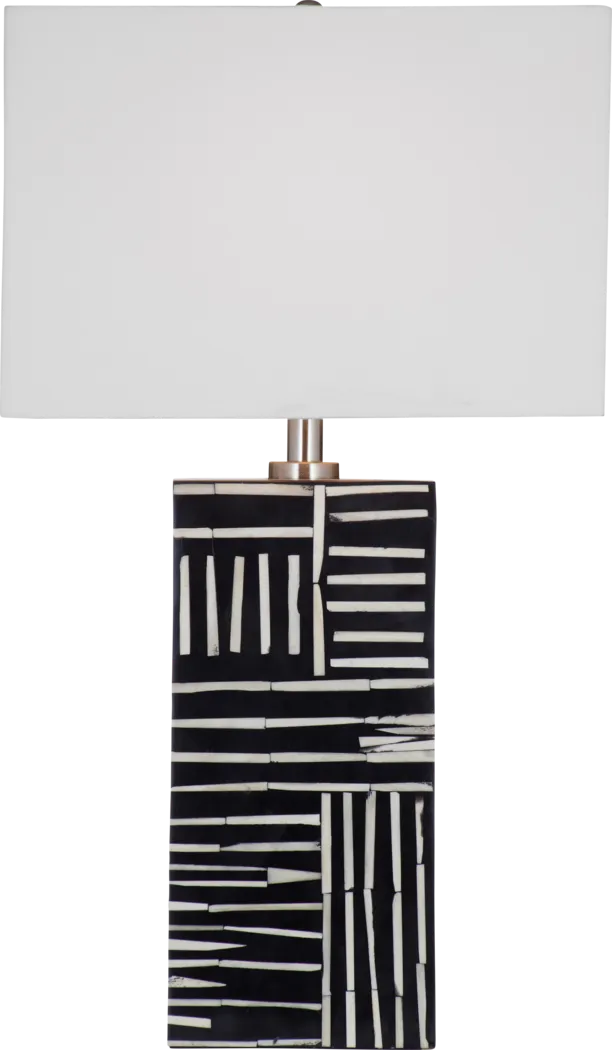 Ladera Street Black Lamp - Thumbnail - Image 1