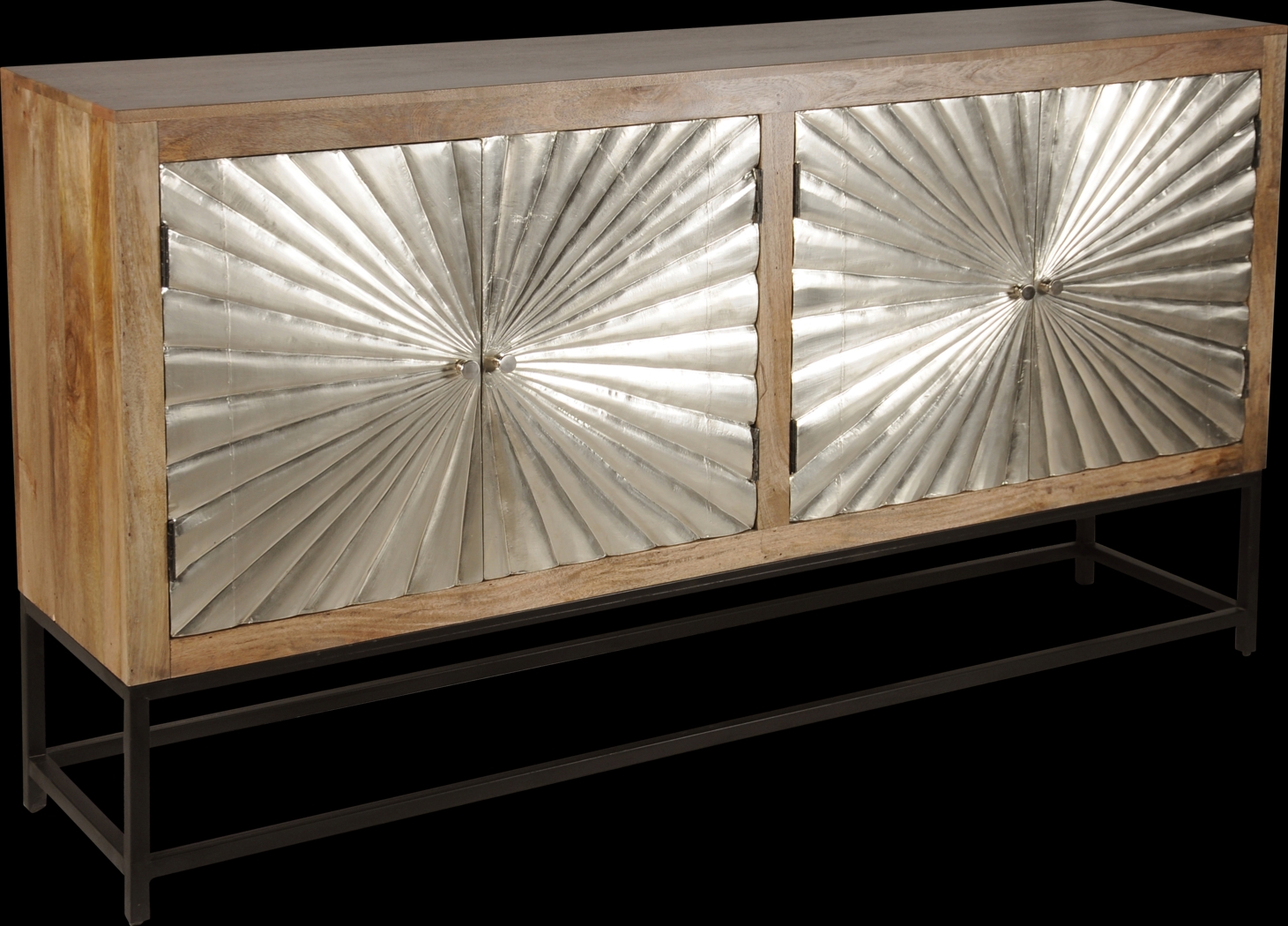 Laderna Brown Accent Cabinet - Thumbnail - Image 1