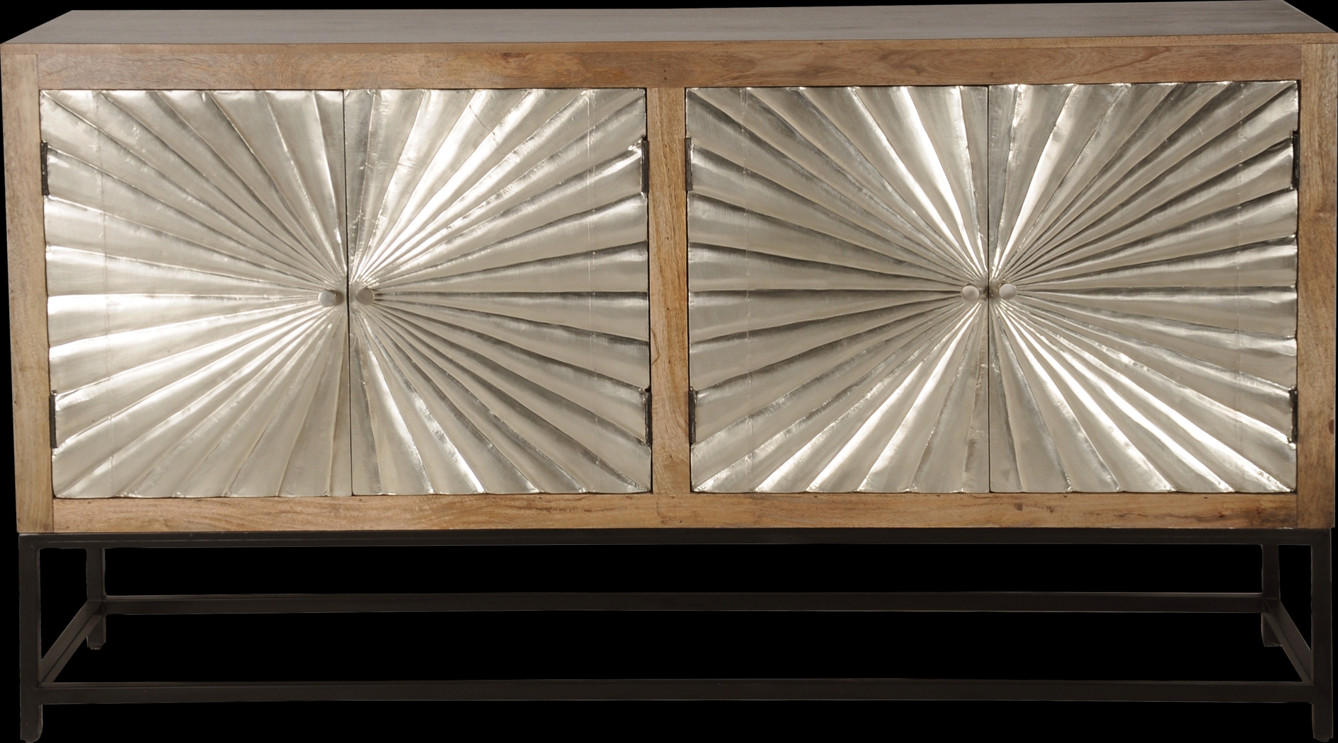 Laderna Brown Accent Cabinet - Thumbnail - Image 4