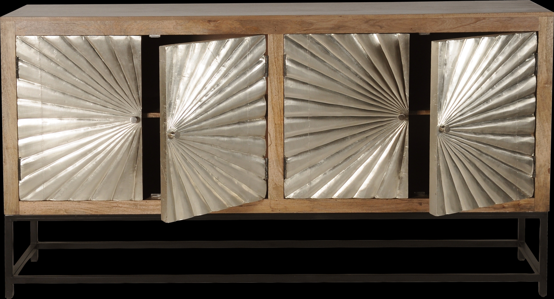 Laderna Brown Accent Cabinet - Thumbnail - Image 5