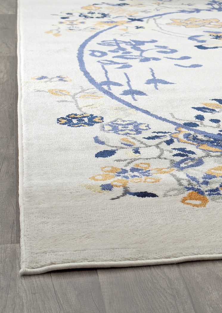 Ladinas Blue 8' x 10' Rug - Thumbnail - Image 2