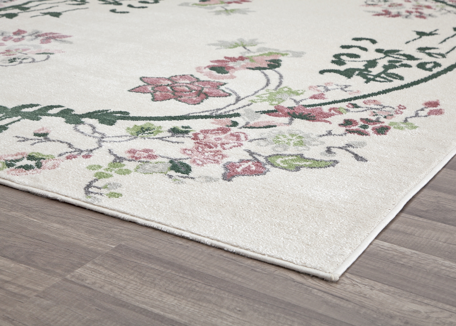 Ladinas Green 5' x 7' Rug - Thumbnail - Image 2