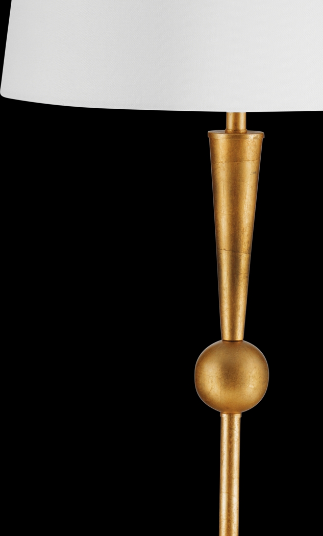 Ladino Boulevard Gold Floor Lamp - Thumbnail - Image 2