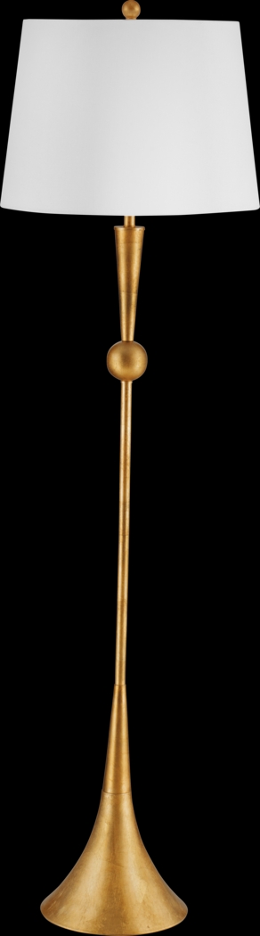 Ladino Boulevard Gold Floor Lamp - Thumbnail - Image 1