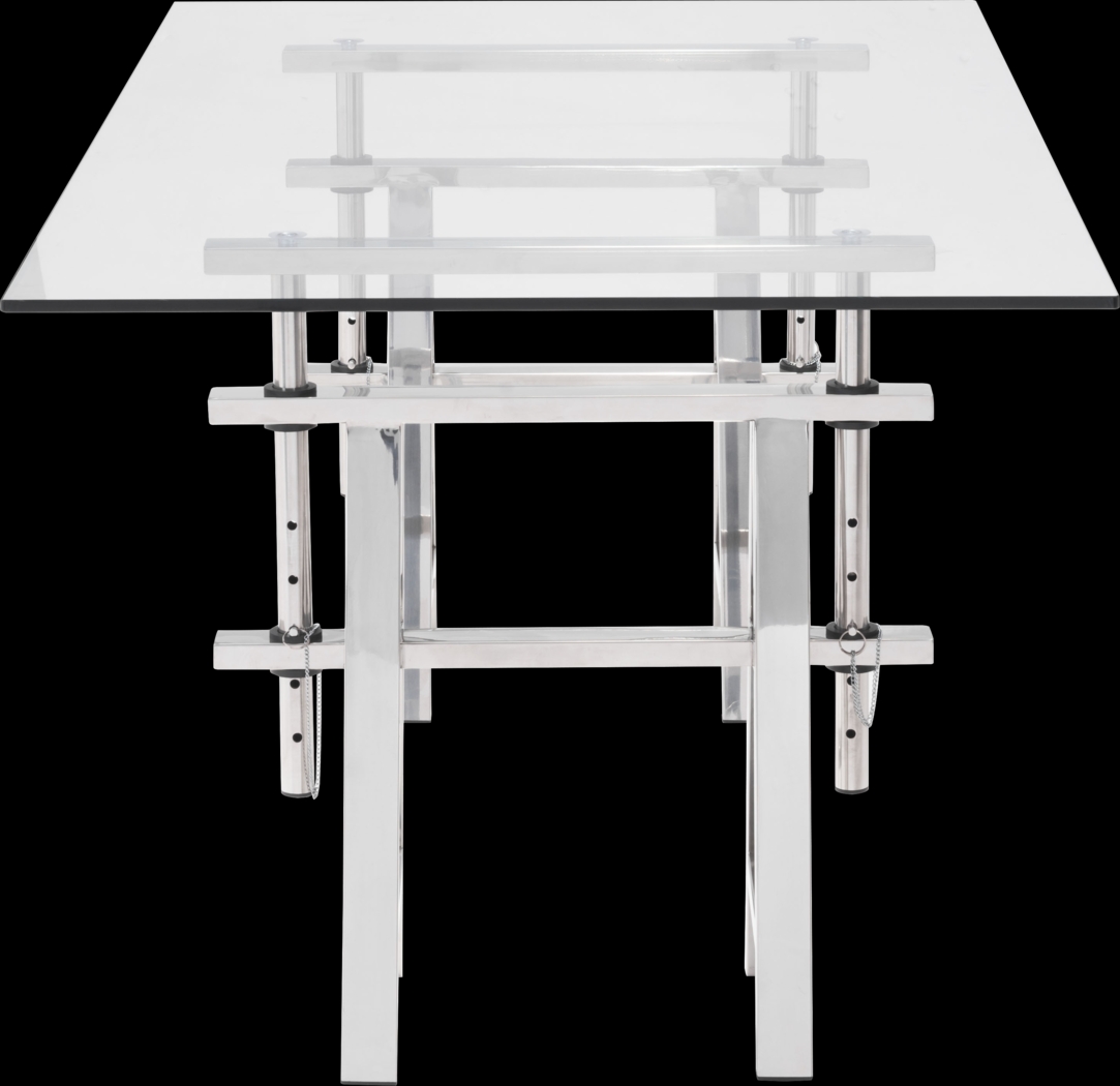 Lado Silver Desk - Thumbnail - Image 2
