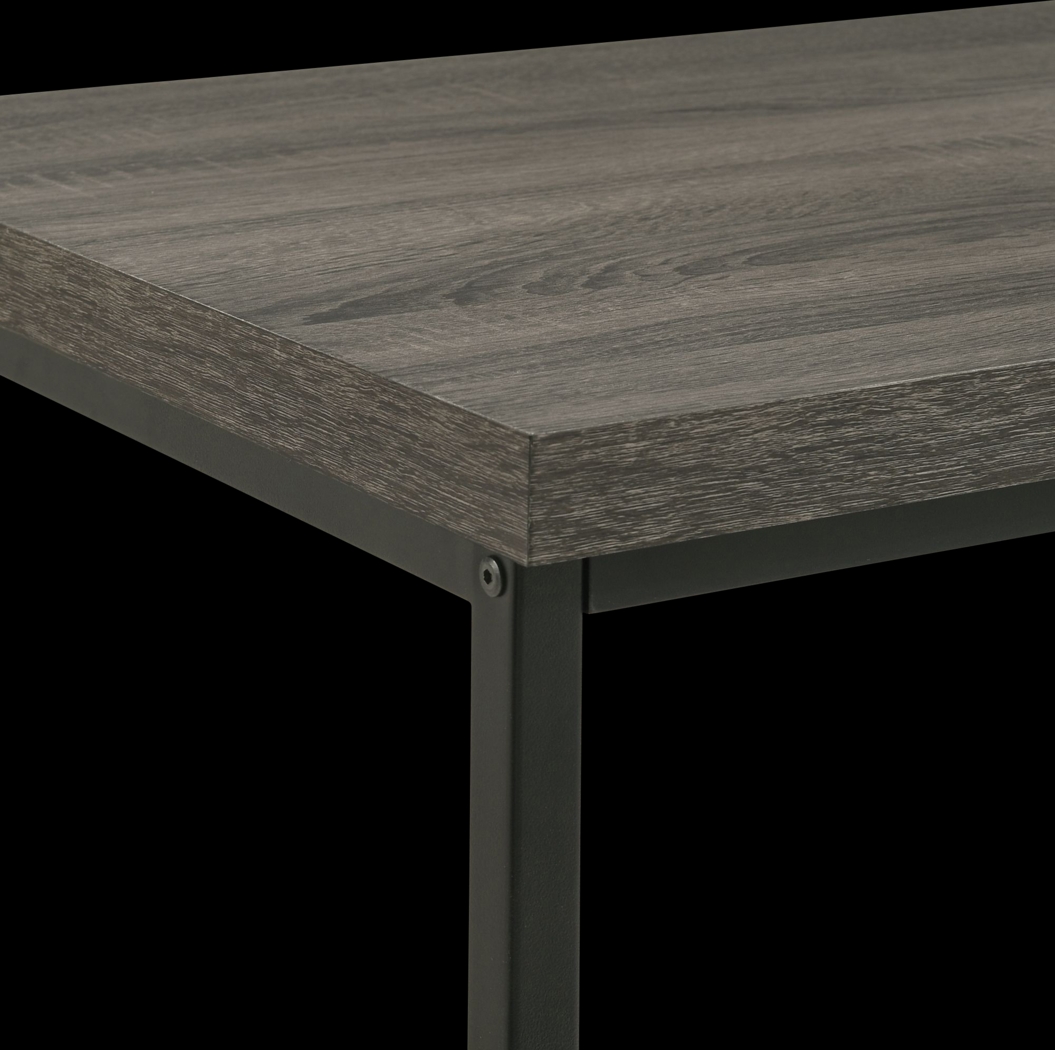 Ladoga Dark Gray Desk - Thumbnail - Image 6