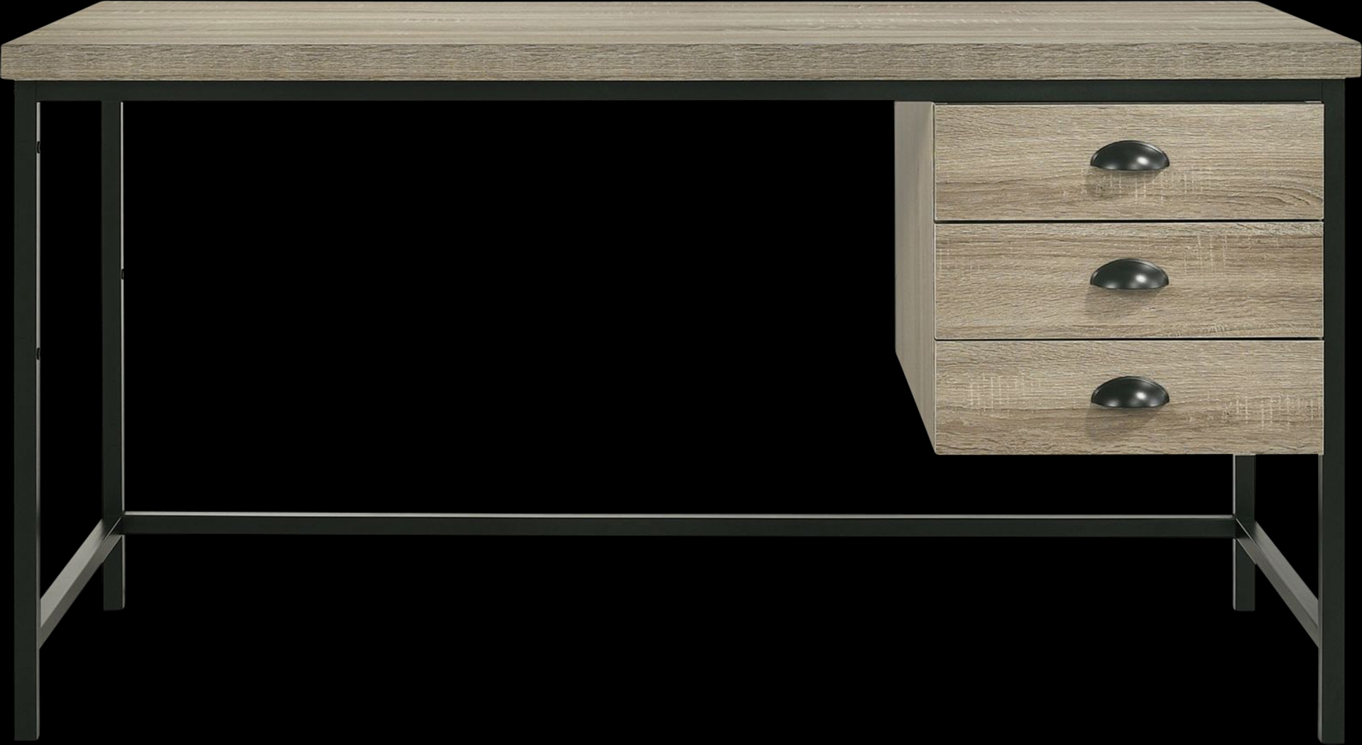 Ladoga Light Gray Desk - Thumbnail - Image 3