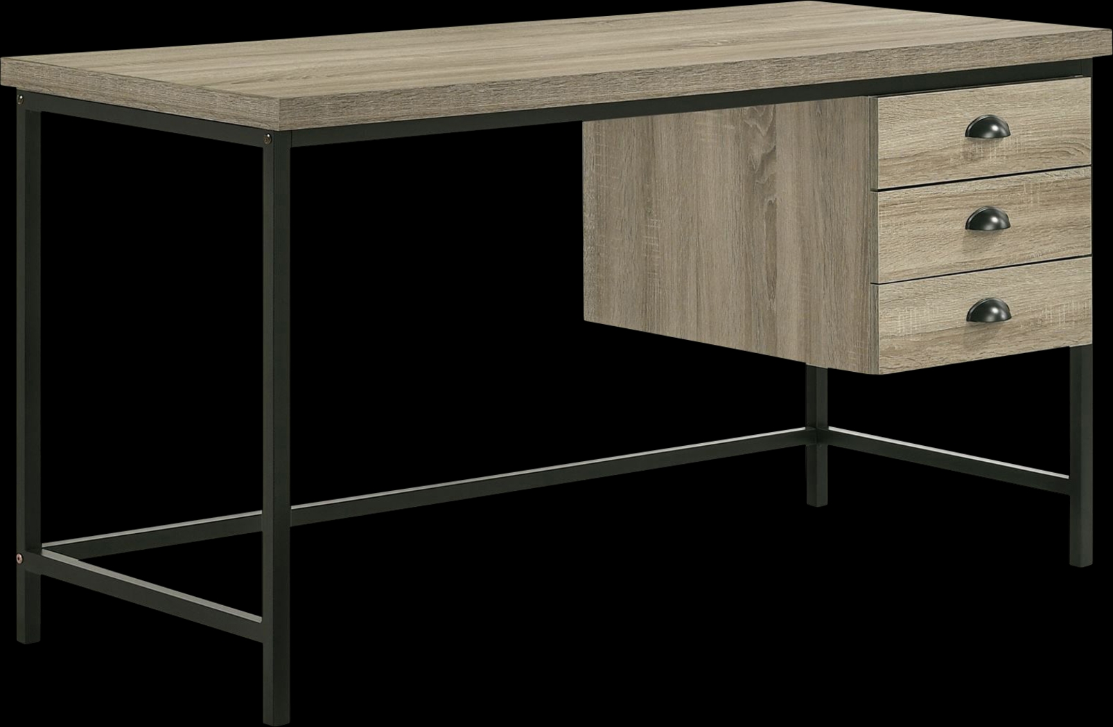 Ladoga Light Gray Desk - Thumbnail - Image 1