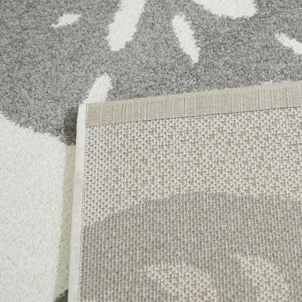 Ladovie Off-White 5'3 x 7' Rug - Thumbnail - Image 3