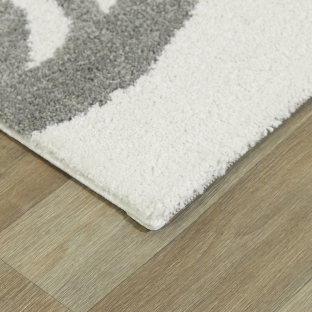 Ladovie Off-White 5'3 x 7' Rug - Thumbnail - Image 4