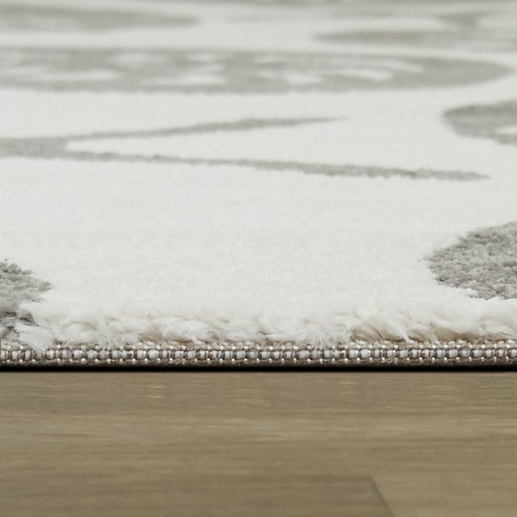 Ladovie Off-White 5'3 x 7' Rug - Thumbnail - Image 5