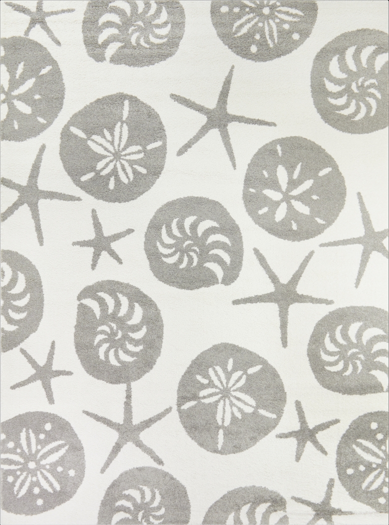 Ladovie Off-White 5'3 x 7' Rug - Thumbnail - Image 1