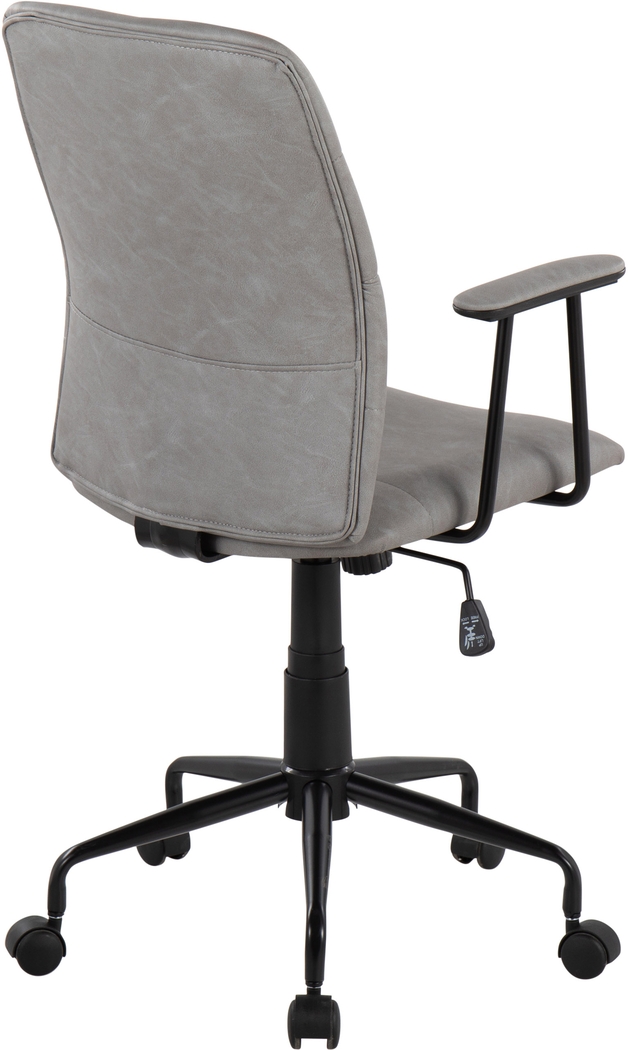 Ladson Gray Office Chair - Thumbnail - Image 3
