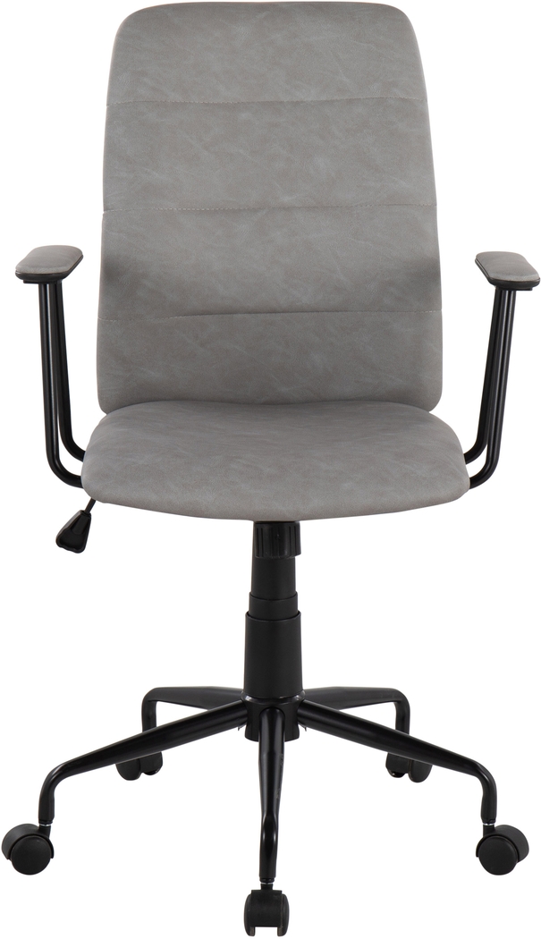 Ladson Gray Office Chair - Thumbnail - Image 5