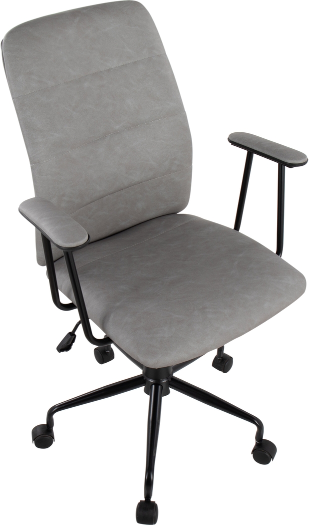 Ladson Gray Office Chair - Thumbnail - Image 6