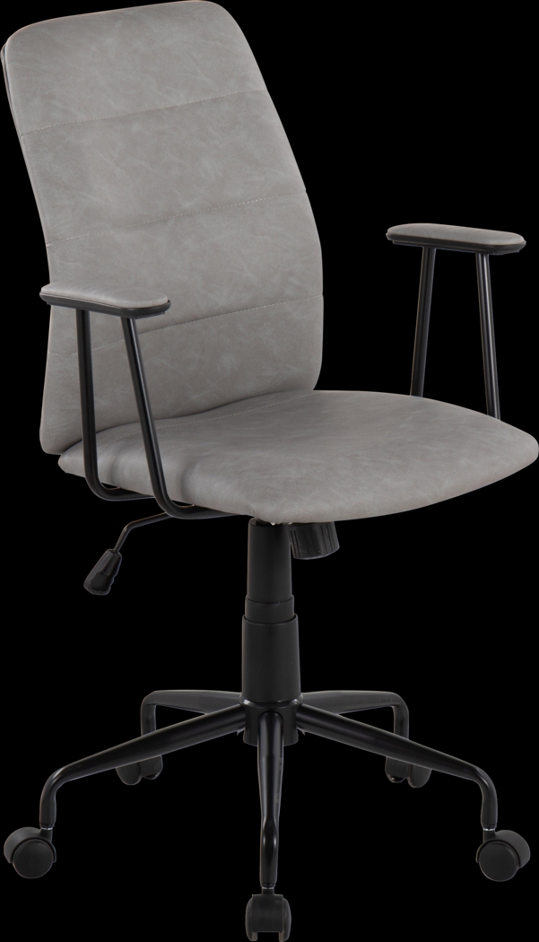 Ladson Gray Office Chair - Thumbnail - Image 1