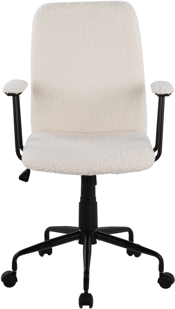 Ladson White Office Chair - Thumbnail - Image 5