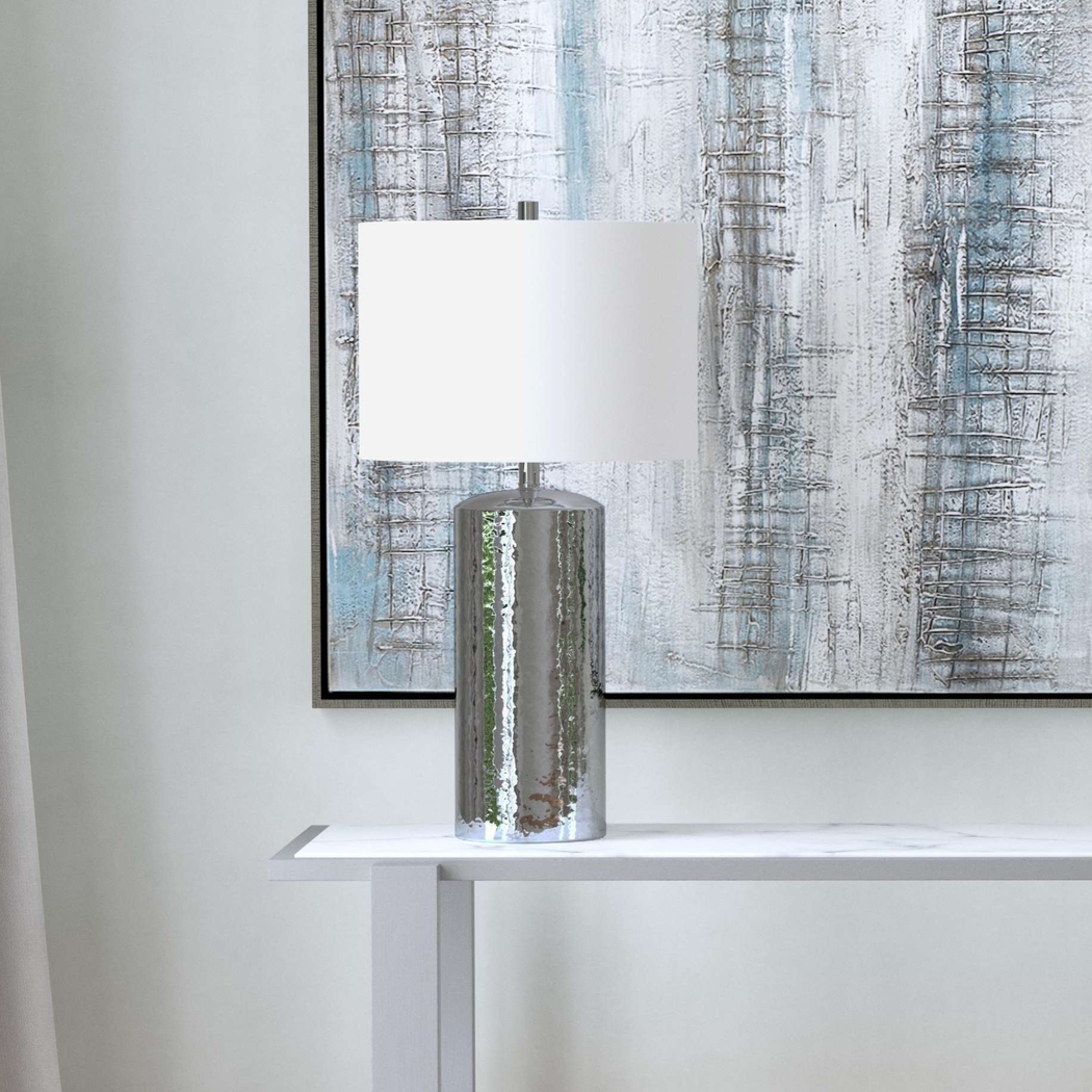 Ladywell Island Silver Lamp - Thumbnail - Image 2