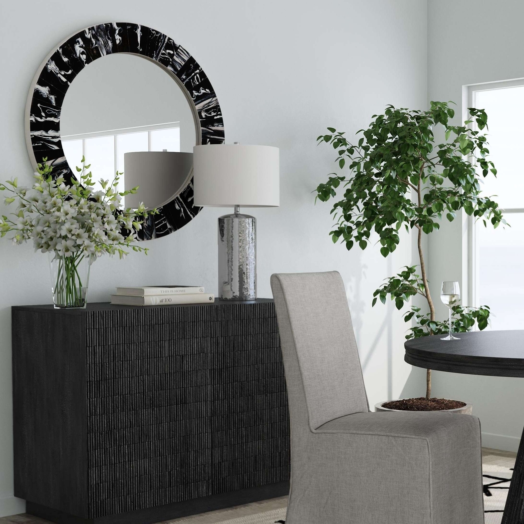 Ladywell Island Silver Lamp - Thumbnail - Image 3