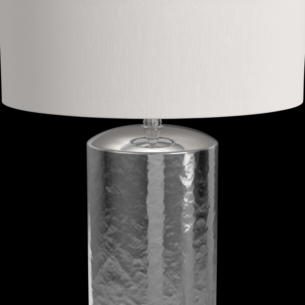 Ladywell Island Silver Lamp - Thumbnail - Image 6