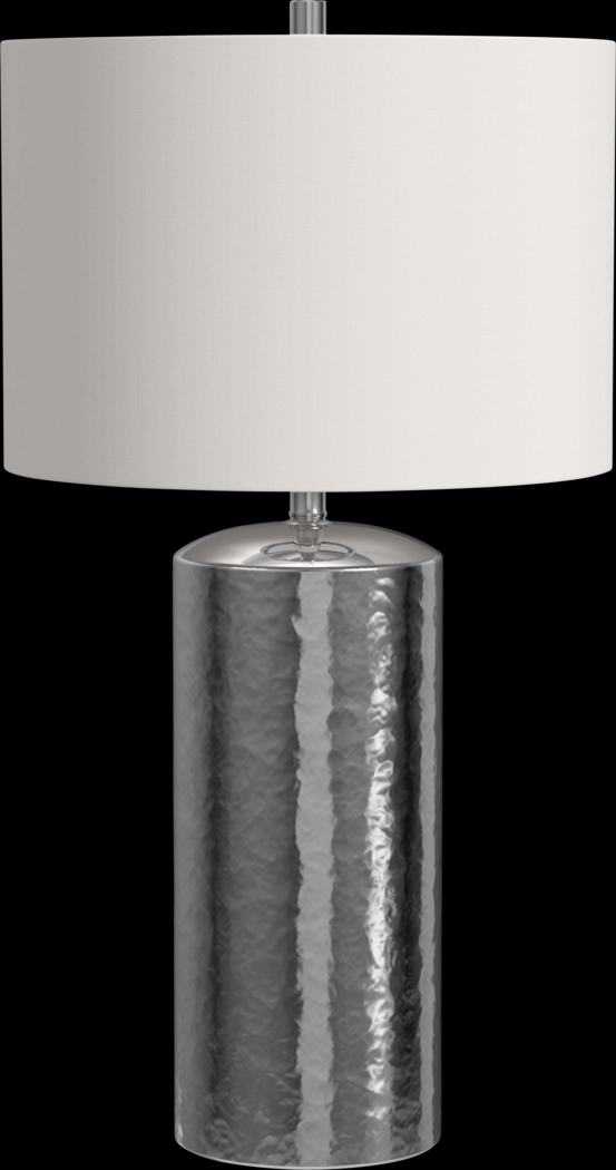 Ladywell Island Silver Lamp - Thumbnail - Image 1