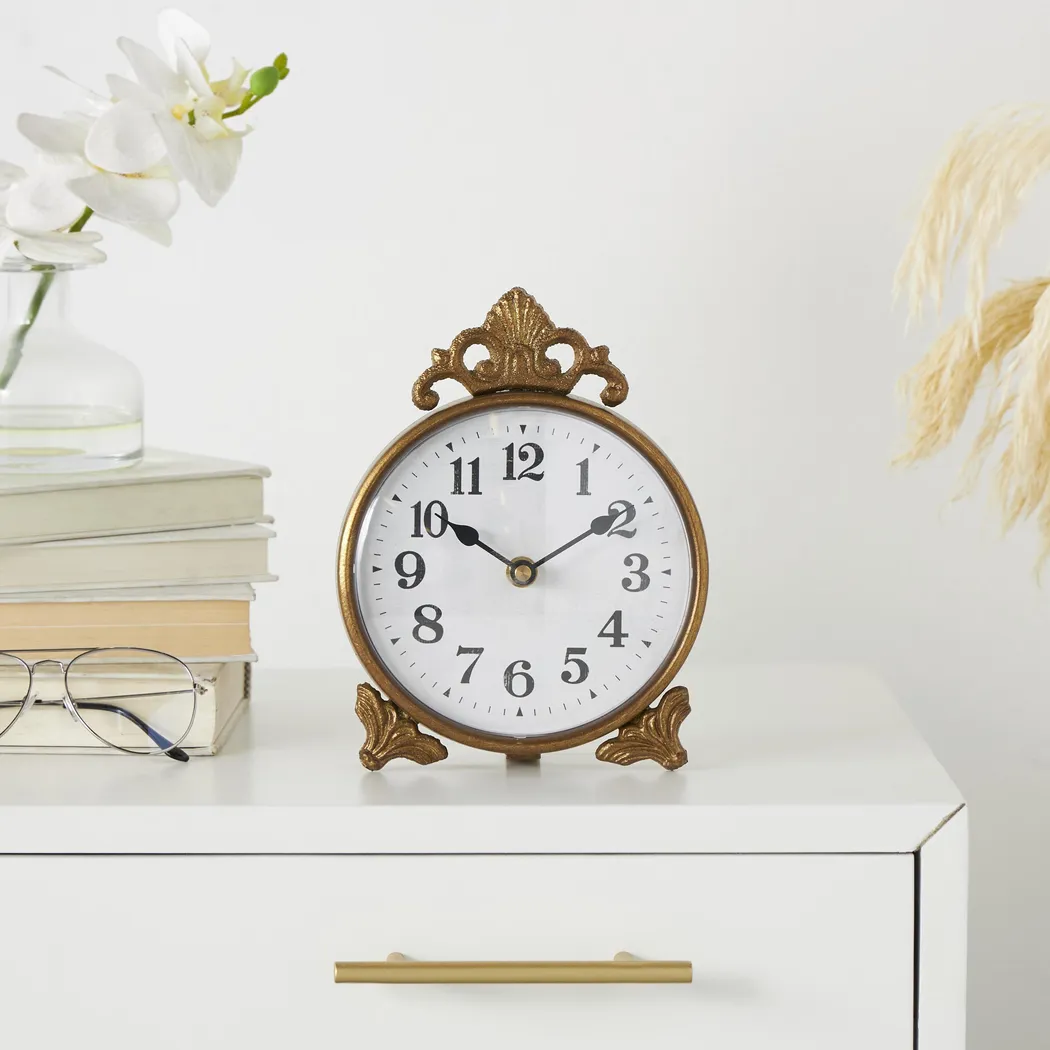 Laeke Gold Clock - Thumbnail - Image 2