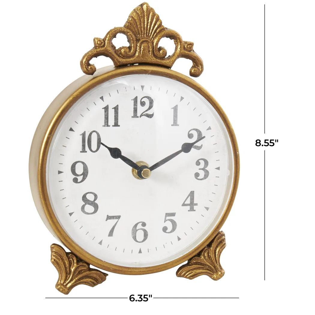 Laeke Gold Clock - Thumbnail - Image 3