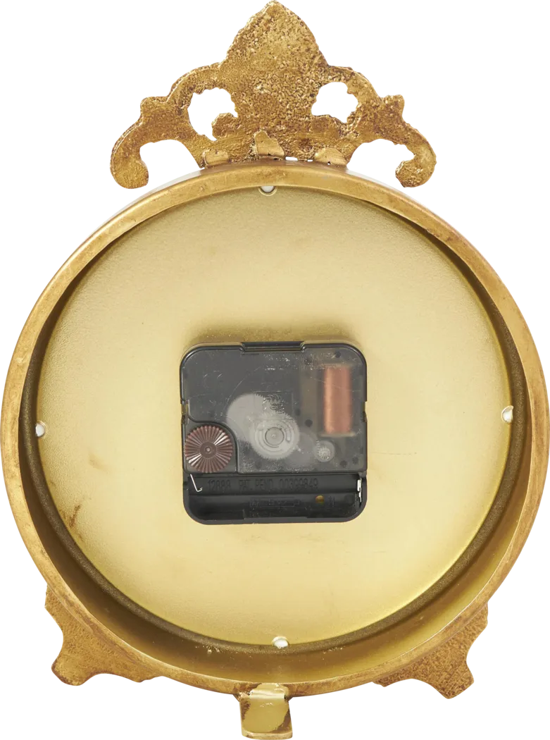 Laeke Gold Clock - Thumbnail - Image 4