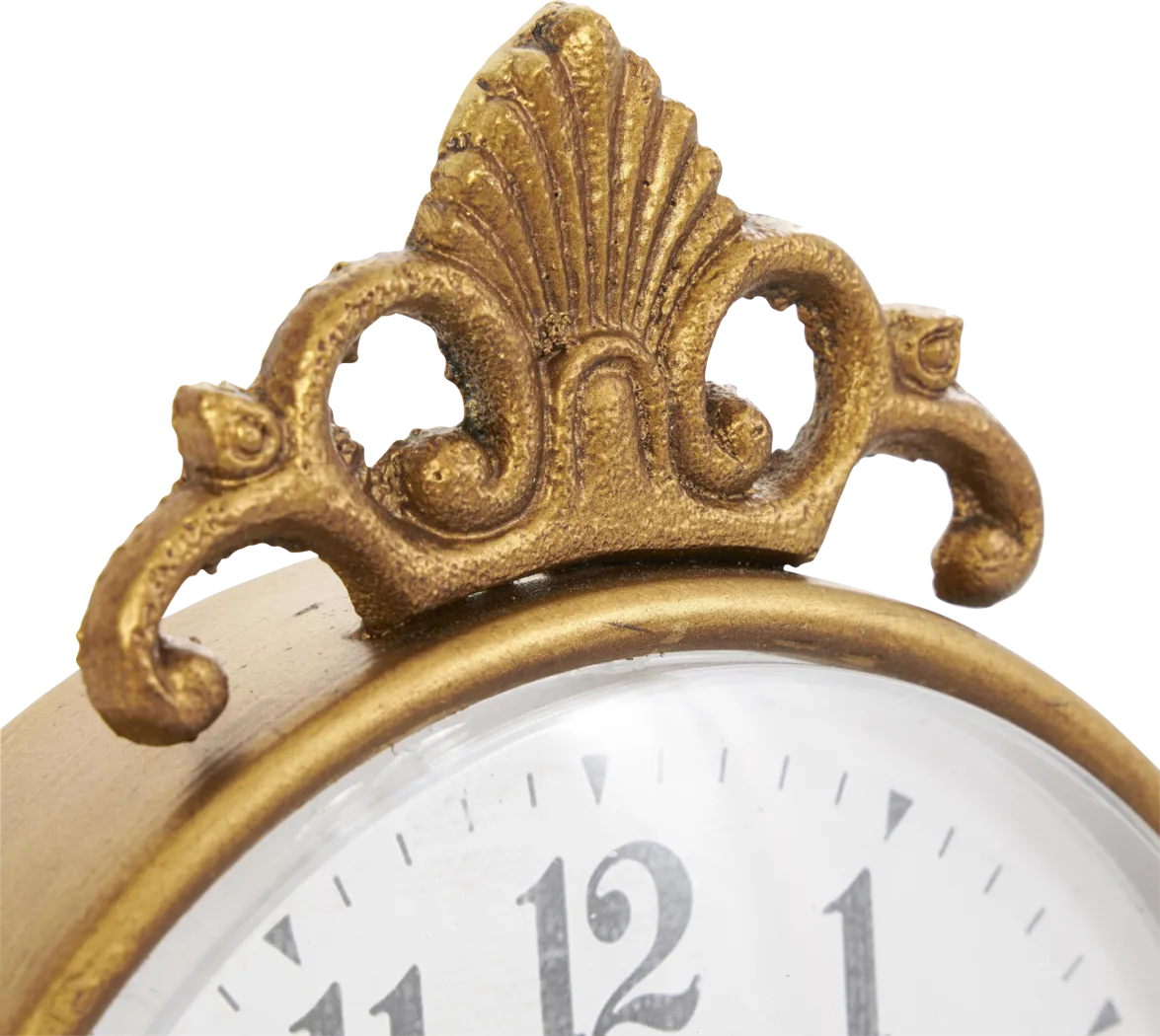 Laeke Gold Clock - Thumbnail - Image 5