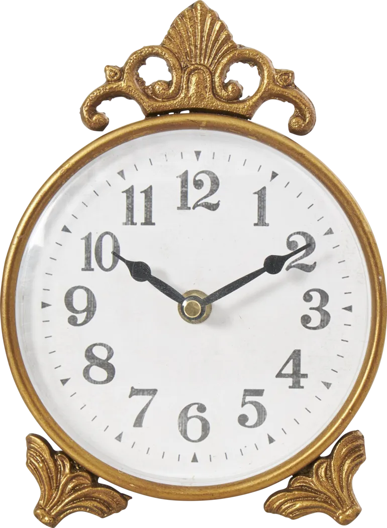 Laeke Gold Clock - Thumbnail - Image 9