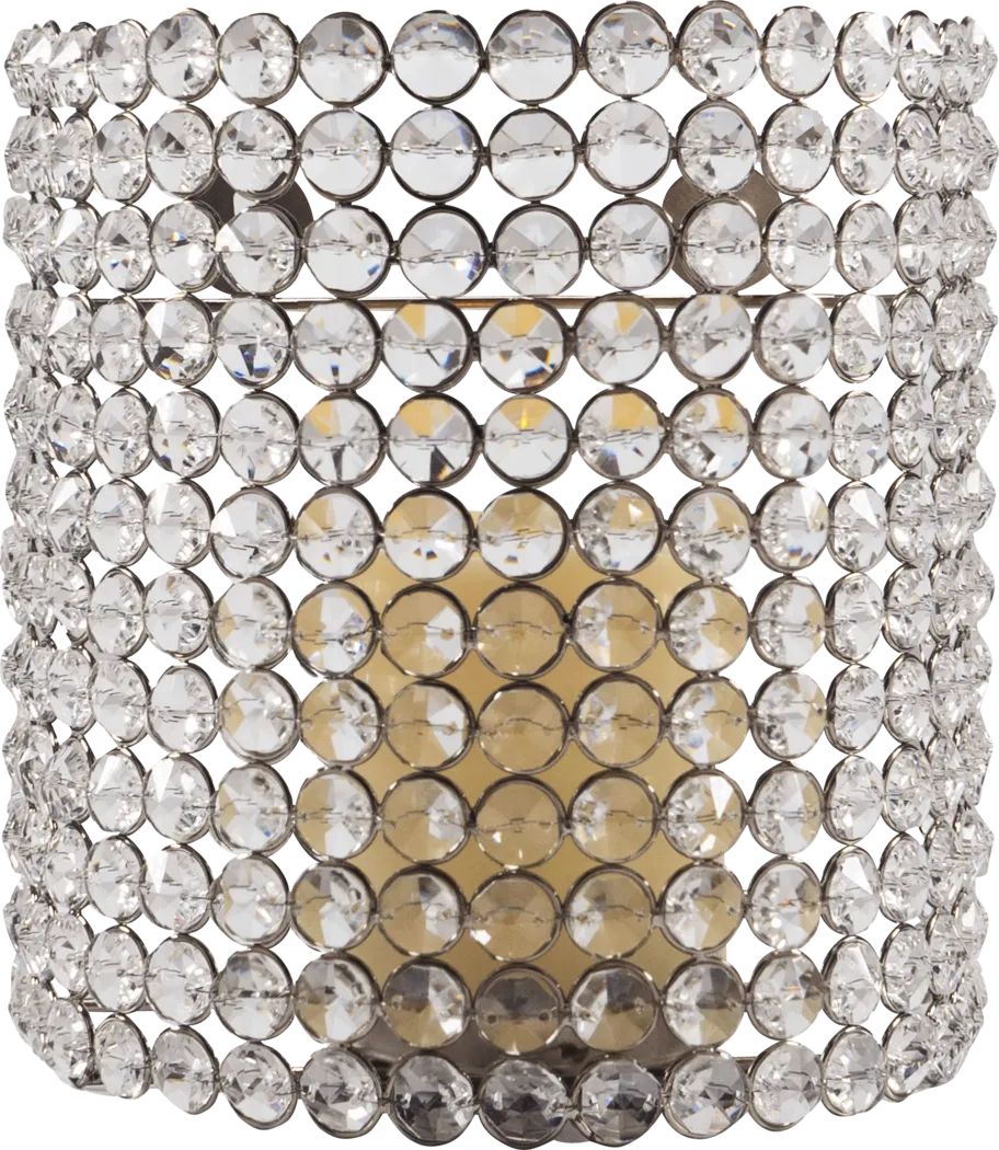 Lael Silver Wall Sconce - Thumbnail - Image 3