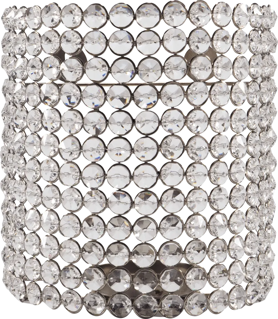 Lael Silver Wall Sconce - Thumbnail - Image 1