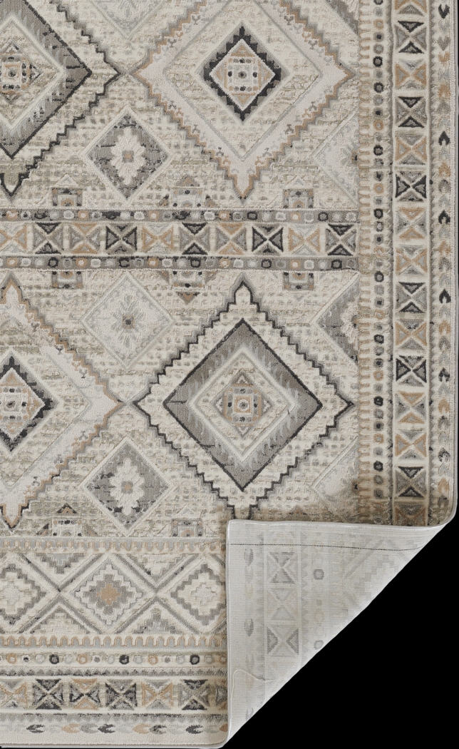 Laene Off-White 3'10 x 5'7 Rug - Thumbnail - Image 6