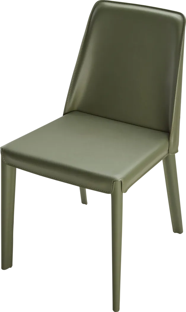 Laera Green Side Chair, Set of 2 - Thumbnail - Image 3