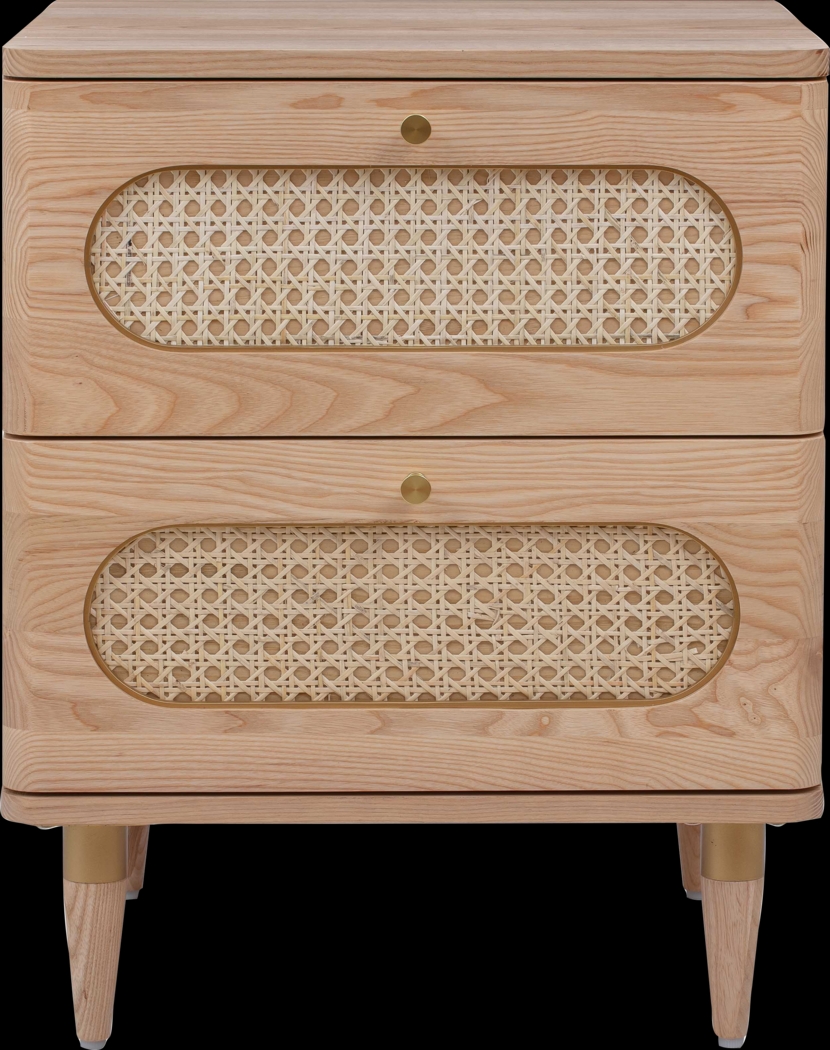 Laertes Brown Nightstand - Thumbnail - Image 3