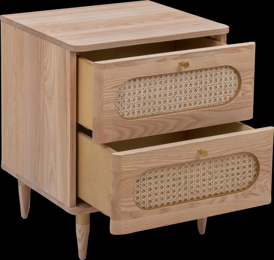 Laertes Brown Nightstand - Thumbnail - Image 4