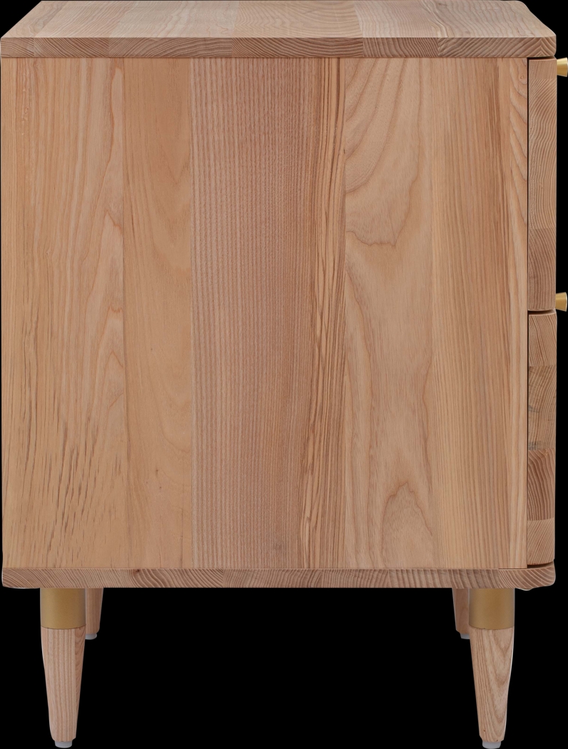 Laertes Brown Nightstand - Thumbnail - Image 5