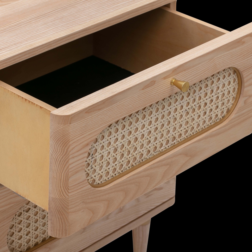 Laertes Brown Nightstand - Thumbnail - Image 7