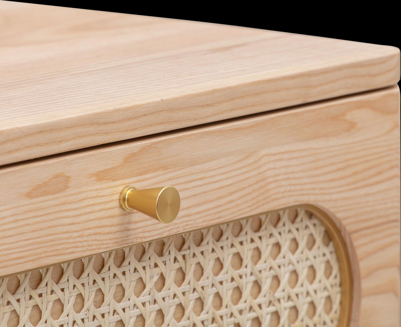 Laertes Brown Nightstand - Thumbnail - Image 8