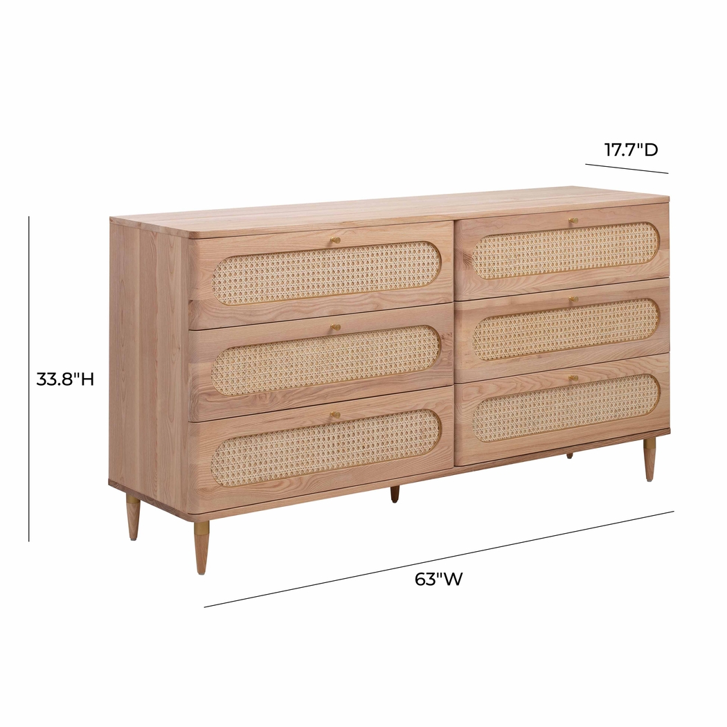Laertes Light Brown Dresser - Thumbnail - Image 9