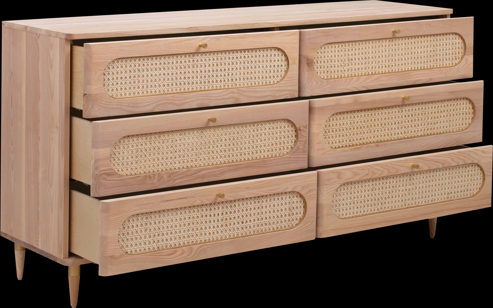 Laertes Light Brown Dresser - Thumbnail - Image 4