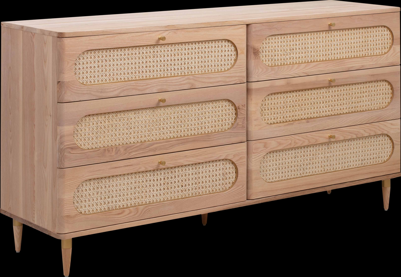 Laertes Light Brown Dresser - Thumbnail - Image 1