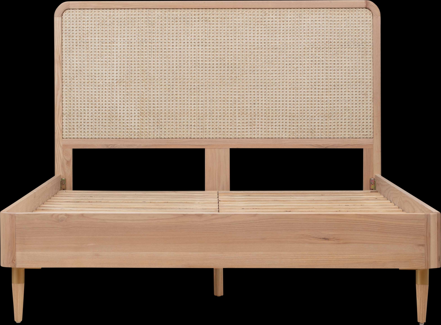 Laertes Light Brown King Bed - Thumbnail - Image 6