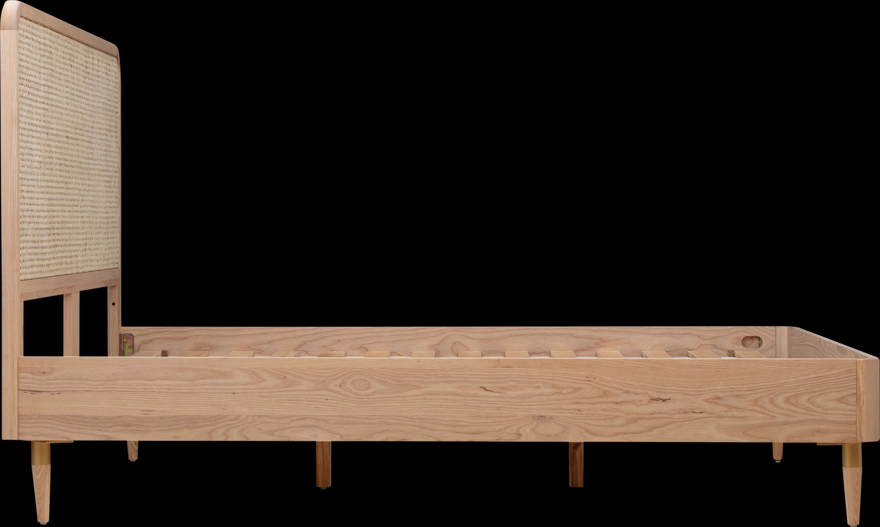 Laertes Light Brown King Bed - Thumbnail - Image 7