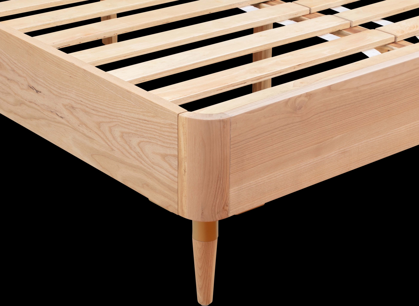 Laertes Light Brown King Bed - Thumbnail - Image 9